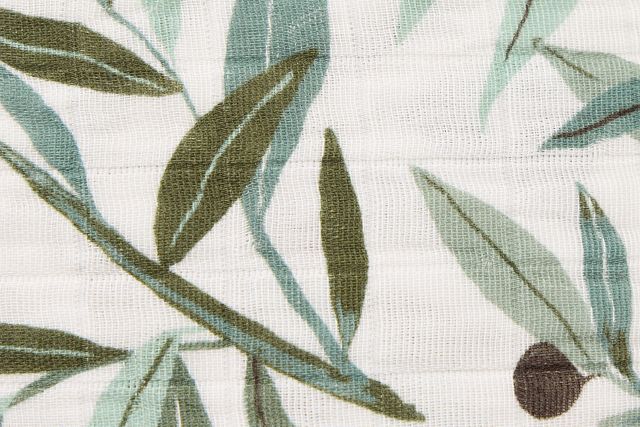Brodin Light Green Fitted Sheet