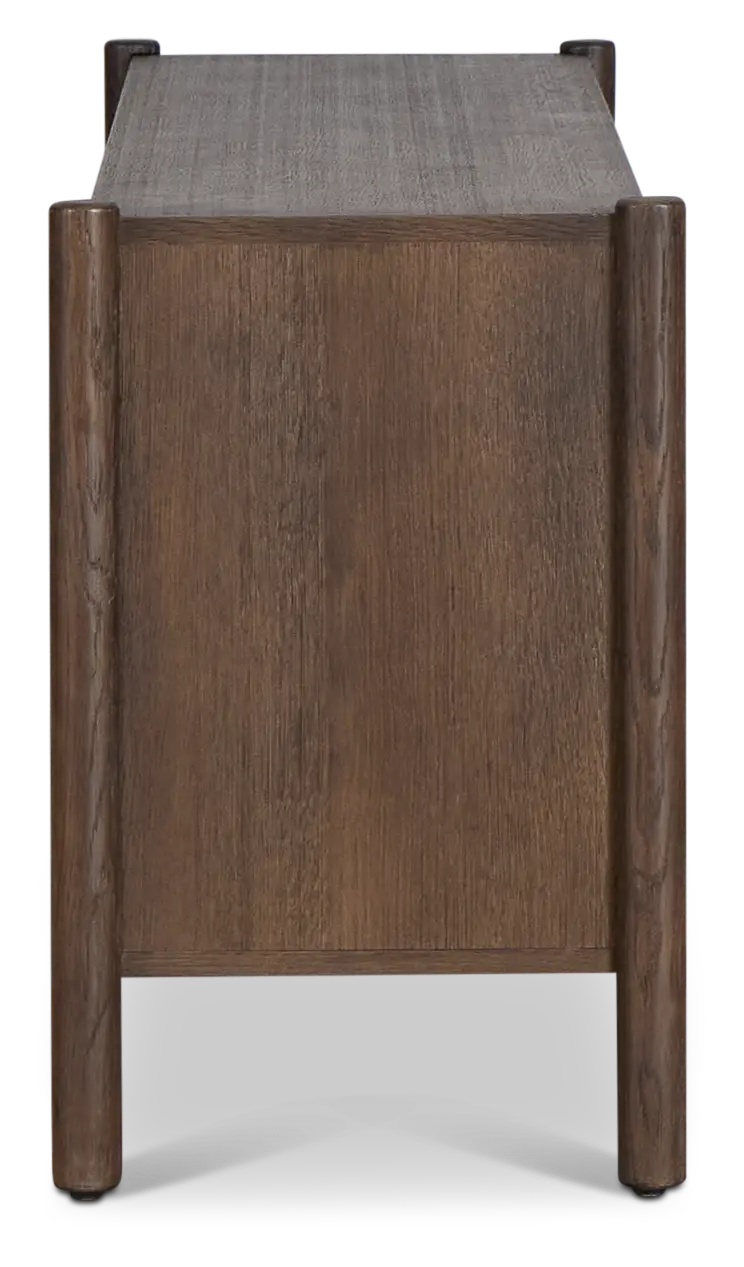 Santorini Dark Tone 84" Tv Stand Santorini Dark Tone 84" Tv Stand