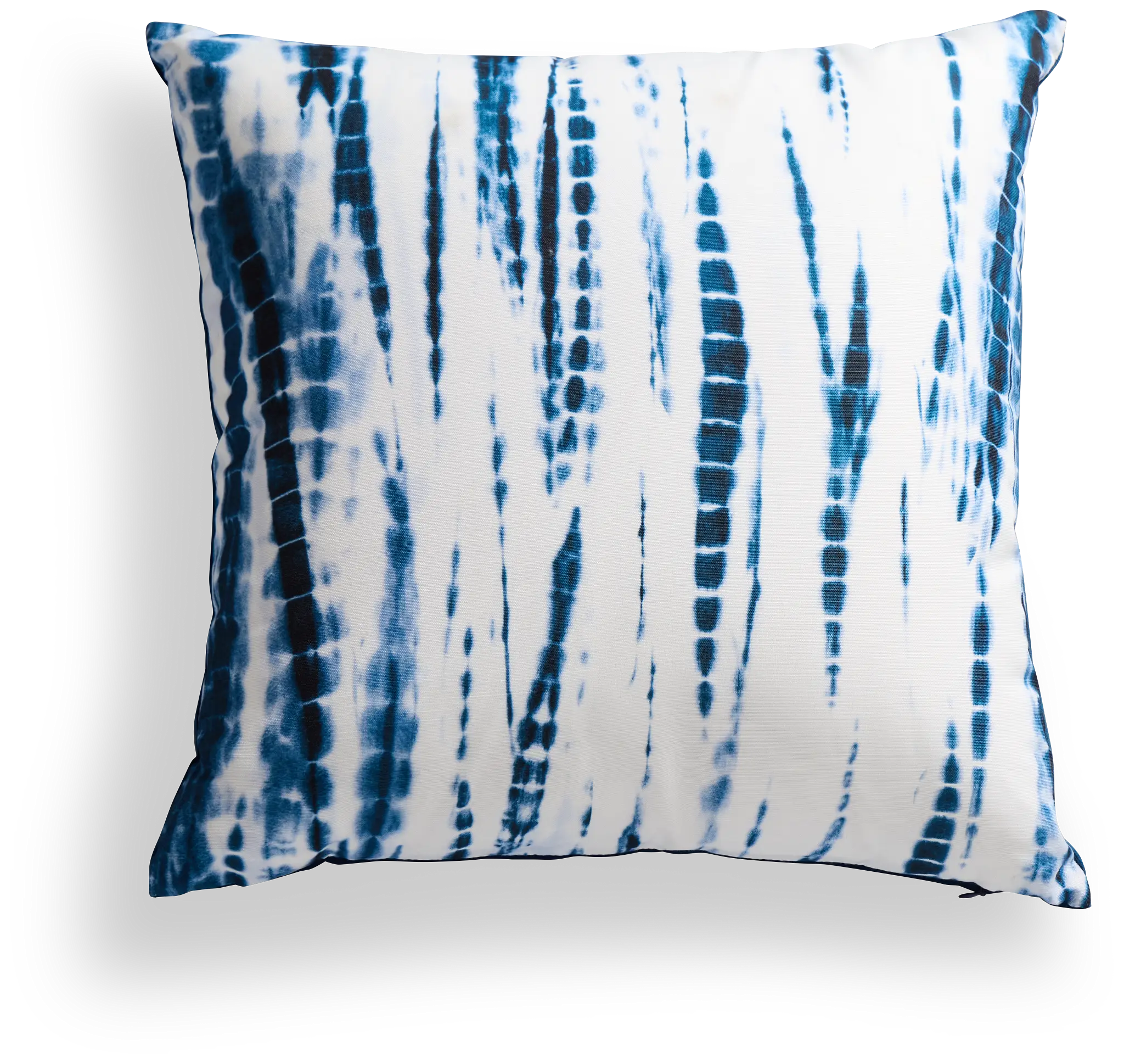 Doli Dark Blue 18" Square Accent Pillow Doli Dark Blue 18" Square Accent Pillow