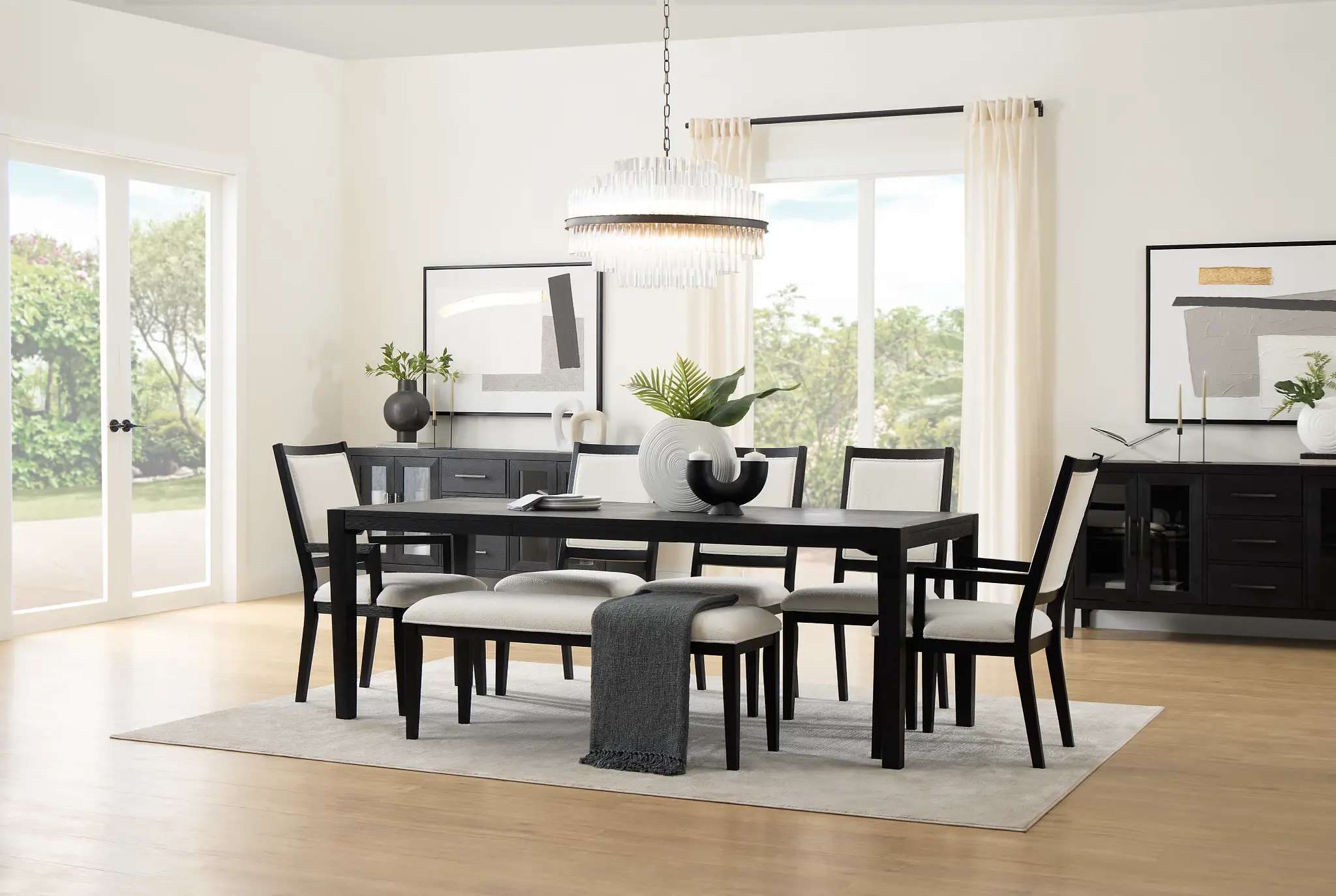Sleek Modern Dining Furniture