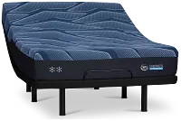 Iseries Nxg 1500 12" Firm Plus Adjustable Mattress Set