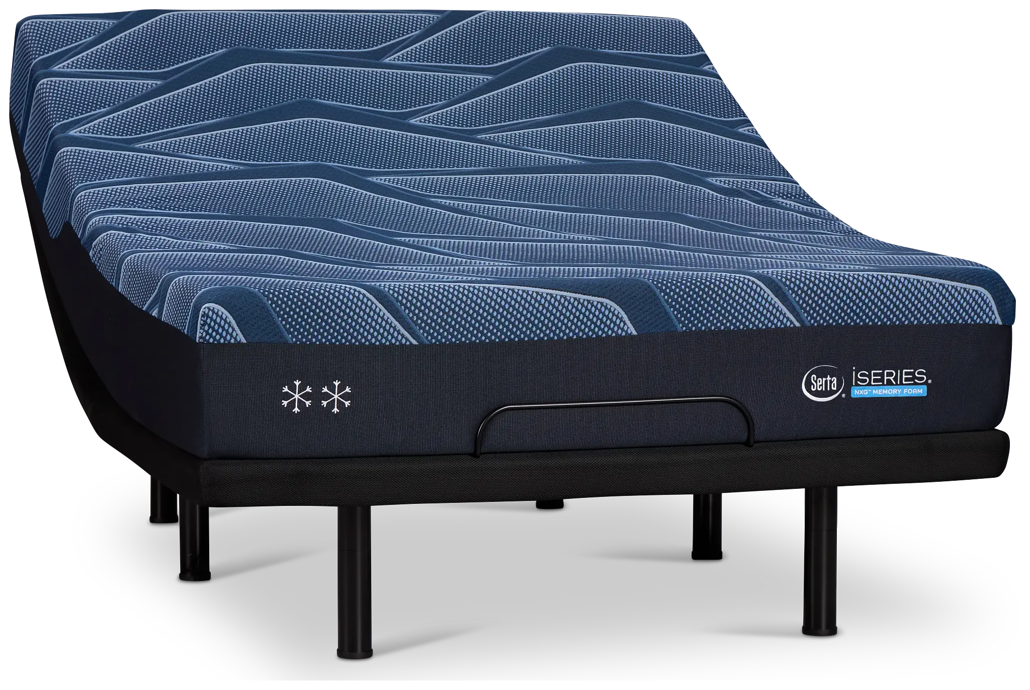 Iseries Nxg 1500 12" Firm Plus Adjustable Mattress Set Iseries Nxg 1500 12" Firm Plus Adjustable Mattress Set