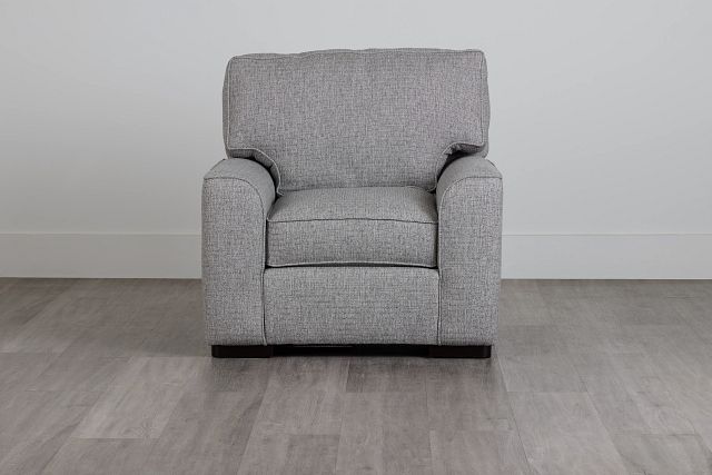 Austin Gray Fabric Chair