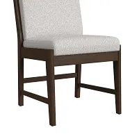 Lorean Beige Upholstered Side Chair