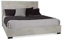 Pomona Gray Panel Bed