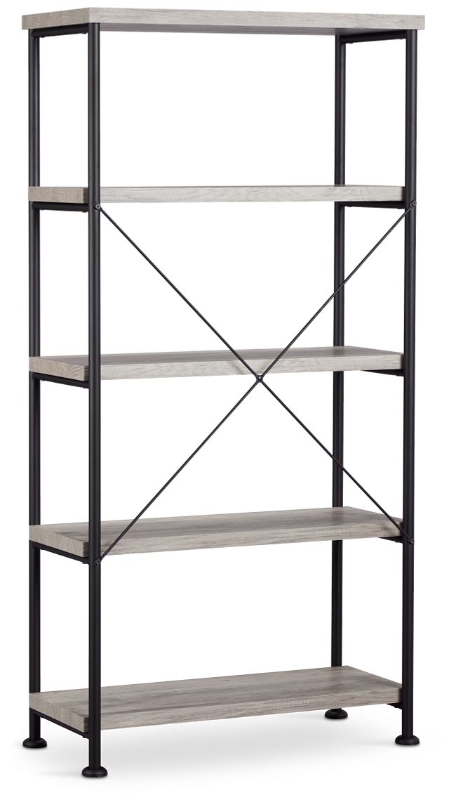 Kathy Gray Open Bookcase