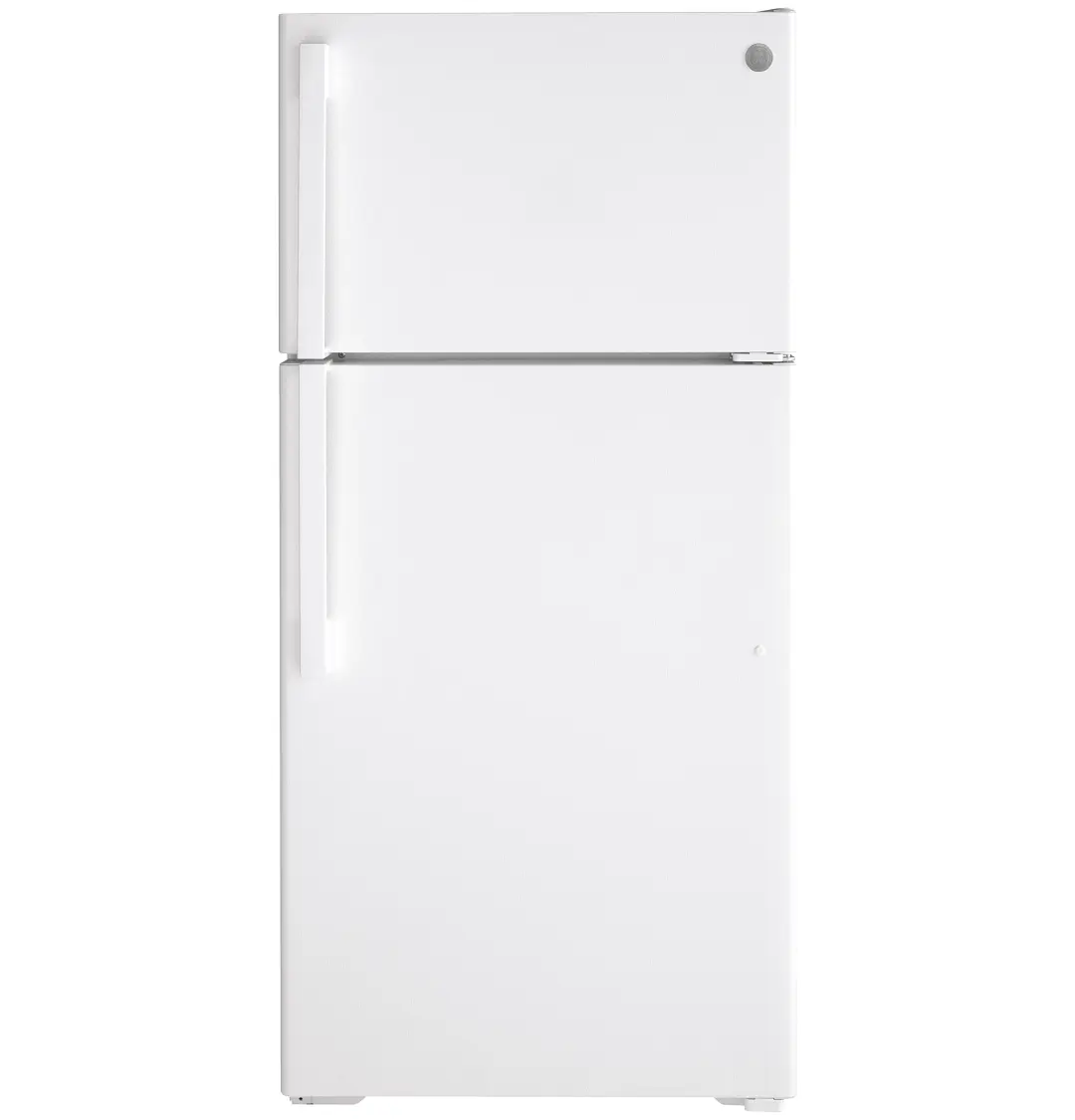 Ge 16 Series White Top Freezer Refrigerator Ge 16 Series White Top Freezer Refrigerator