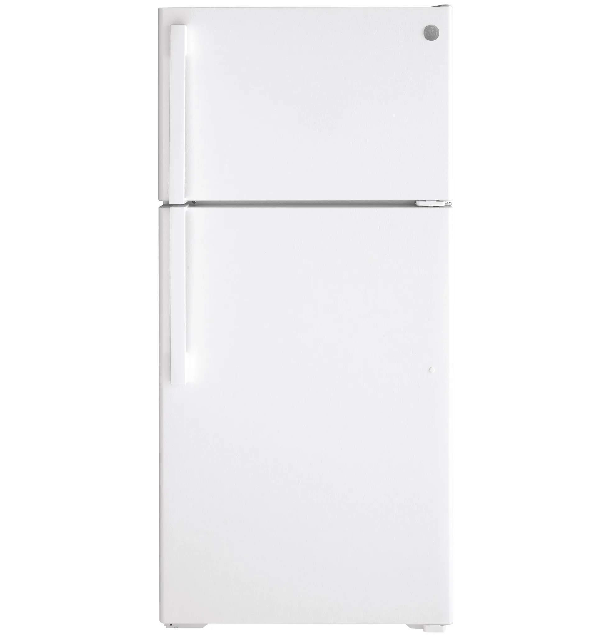 Ge 16 Series White Top Freezer Refrigerator