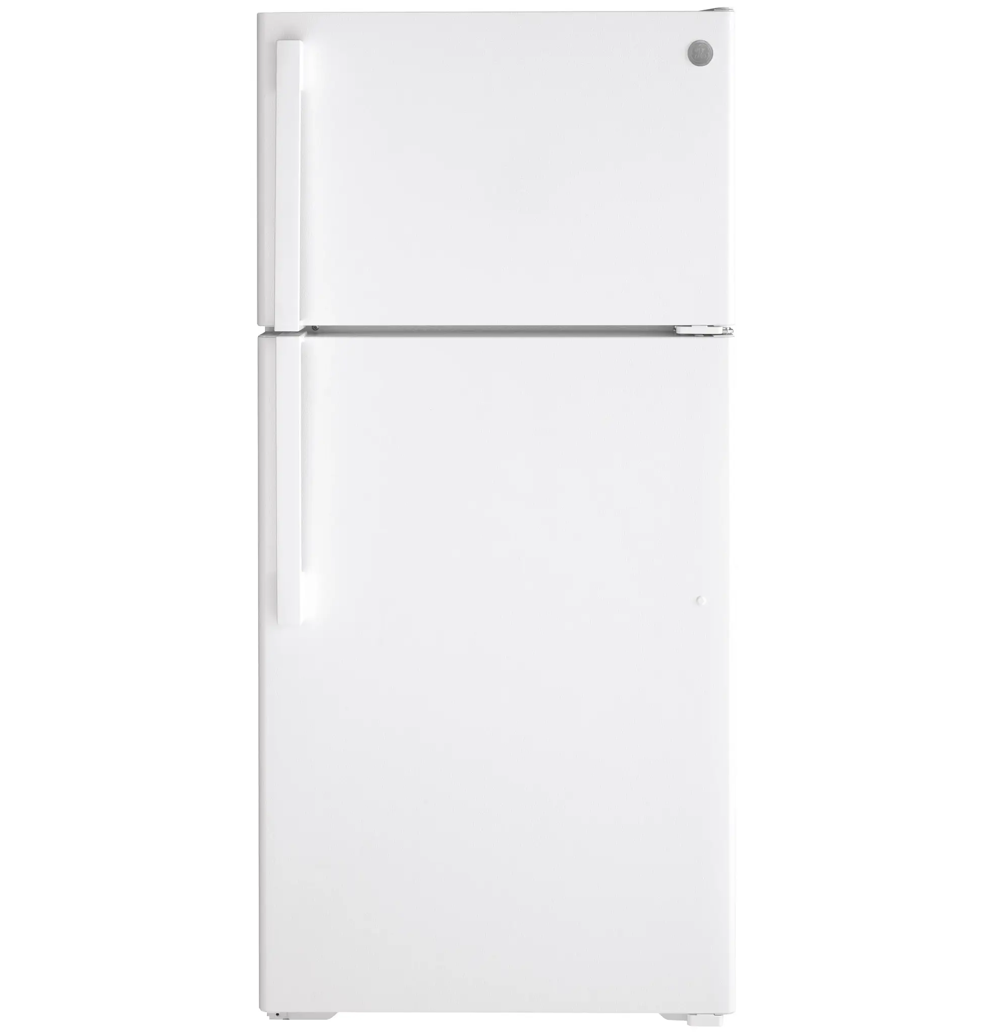 Ge 16 Series White Top Freezer Refrigerator Ge 16 Series White Top Freezer Refrigerator