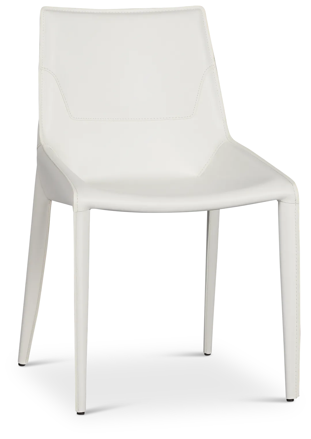 Wayne White Upholstered Side Chair