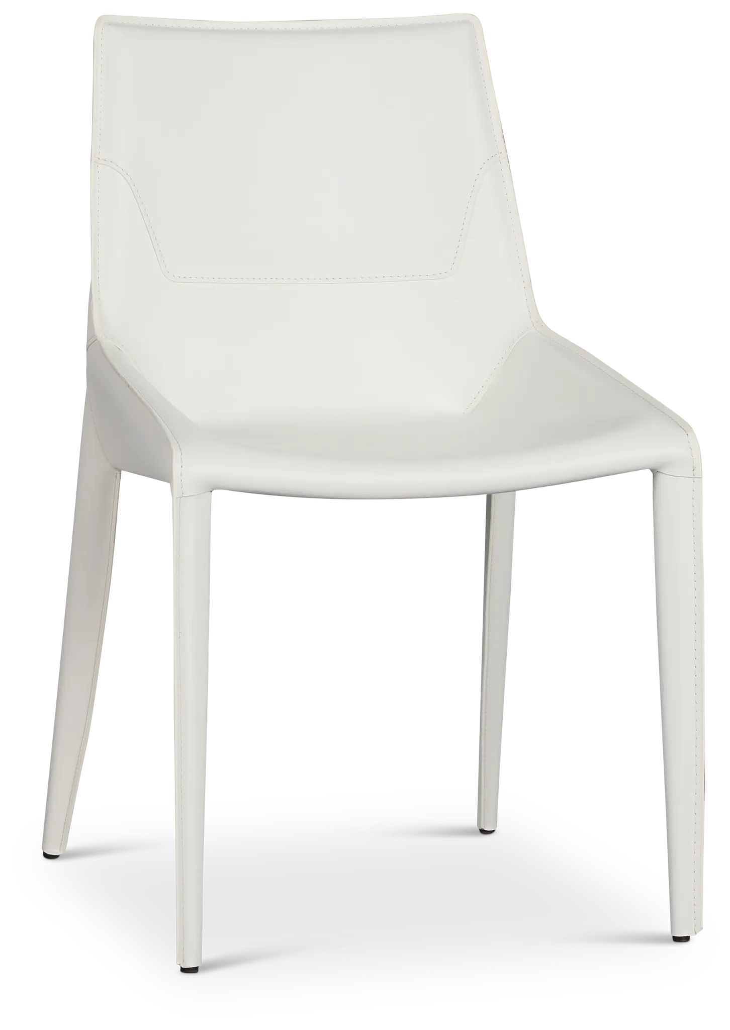 Wayne White Upholstered Side Chair