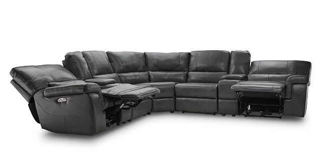 large reclining sectional