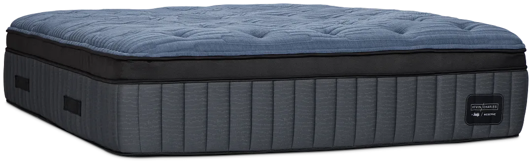 Kevin Charles By Sealy Reserve Lux 16" Ultra Plsh Euro Top Mattress