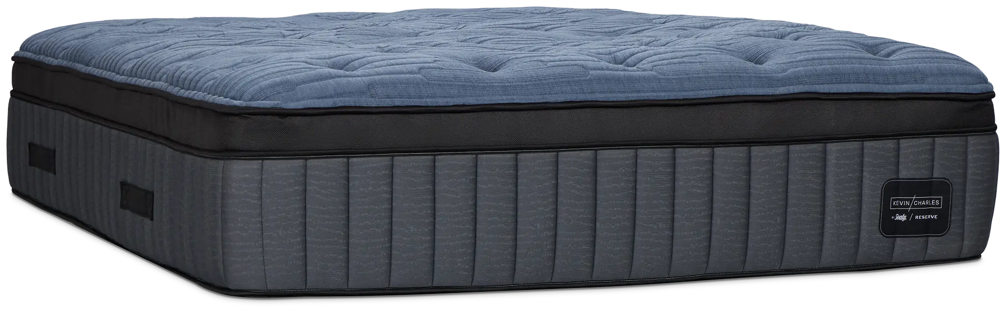 Kevin Charles By Sealy Reserve Lux 16" Ultra Plsh Euro Top Mattress Kevin Charles By Sealy Reserve Lux 16" Ultra Plsh Euro Top Mattress