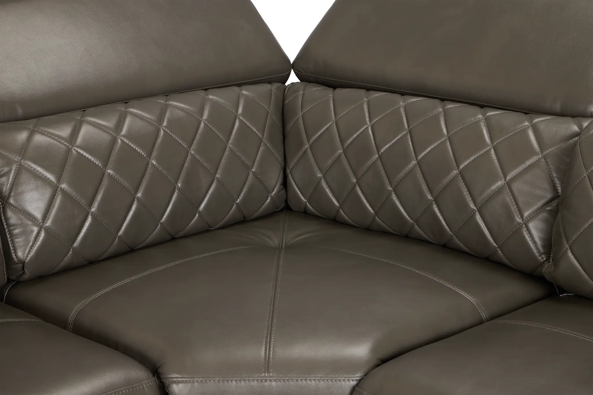 Ava Dark Gray Micro Small Two-arm Power Reclining Sectional Ava Dark Gray Micro Small Two-arm Power Reclining Sectional
