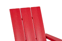 Cabo Red Adirondack Chair