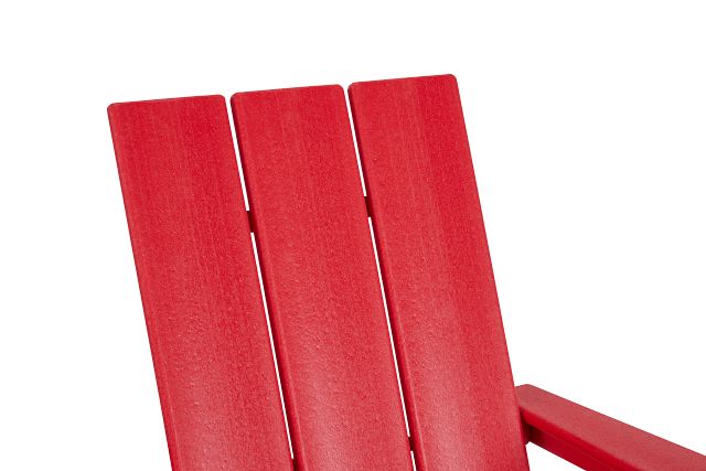 Cabo Red Adirondack Chair