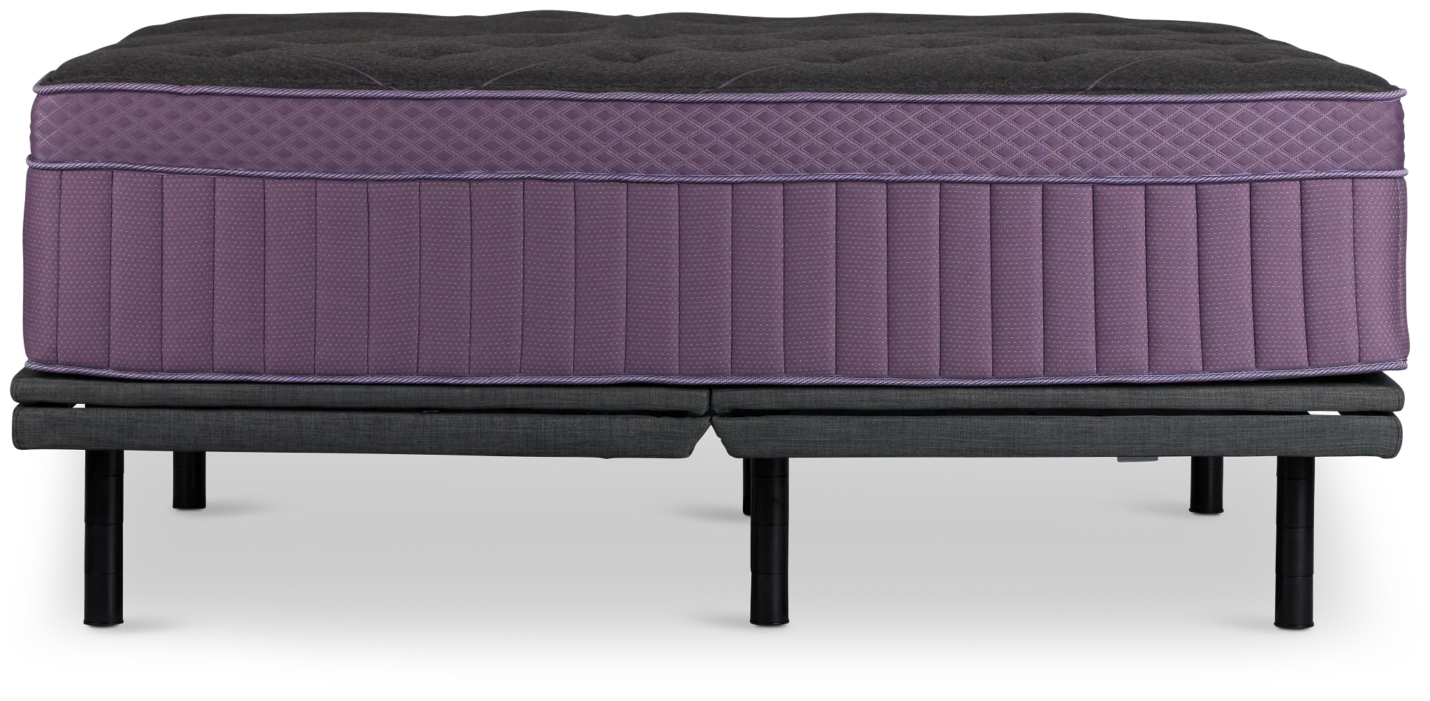 Purple Rejuvenate Premier Premium Plus Smart Adjustable Mattress Set