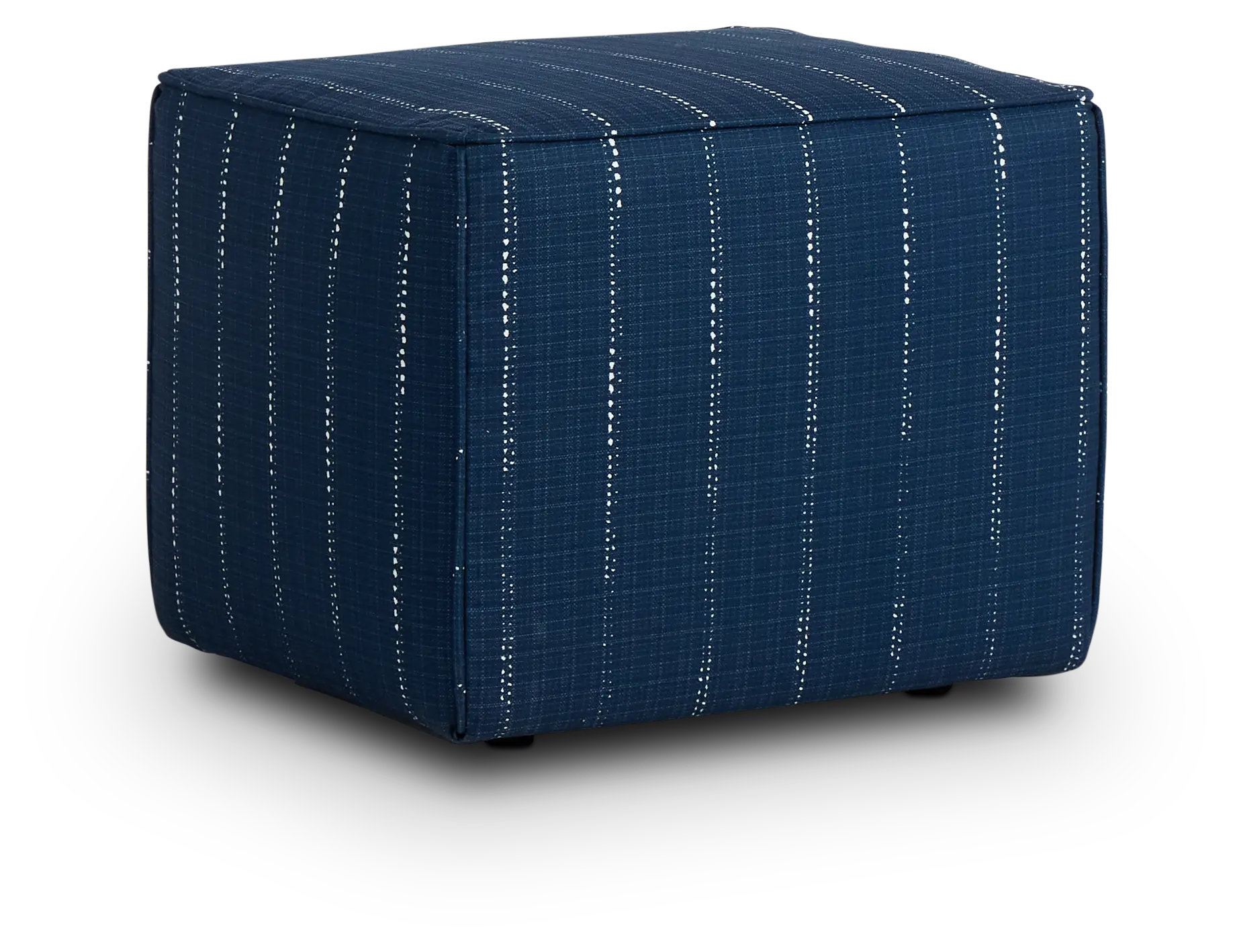 Carlo Dark Blue Indoor/outdoor Accent Ottoman Carlo Dark Blue Indoor/outdoor Accent Ottoman