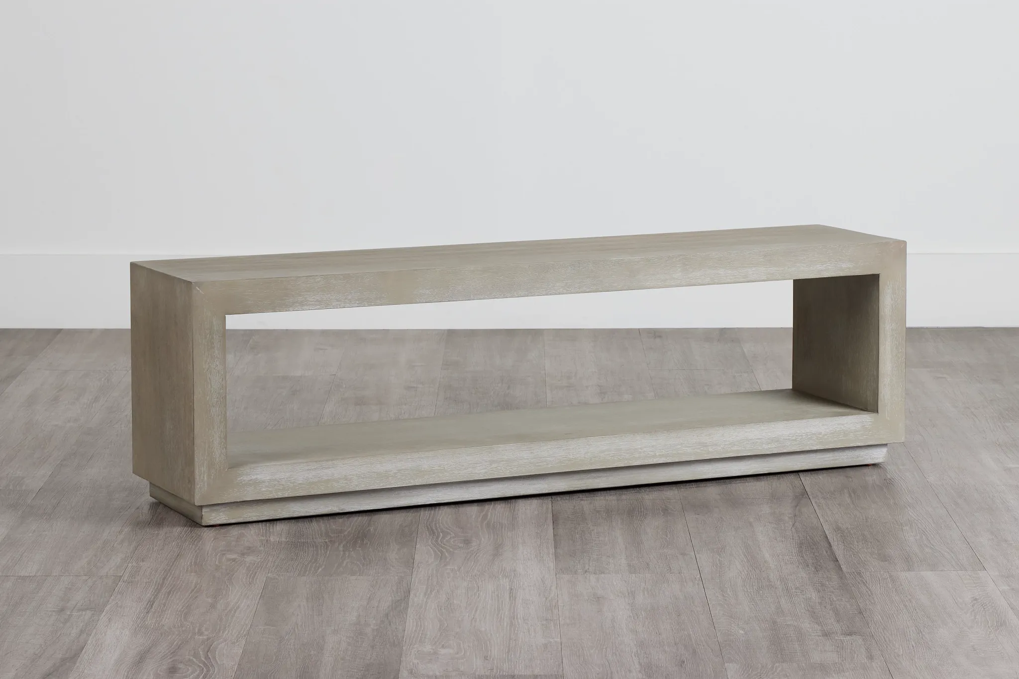 Madden Light Tone Dining Bench