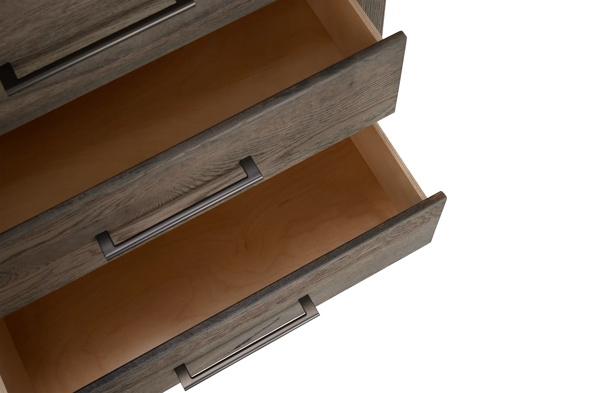 Salt Lake Gray Dresser & Mirror Salt Lake Gray Dresser & Mirror