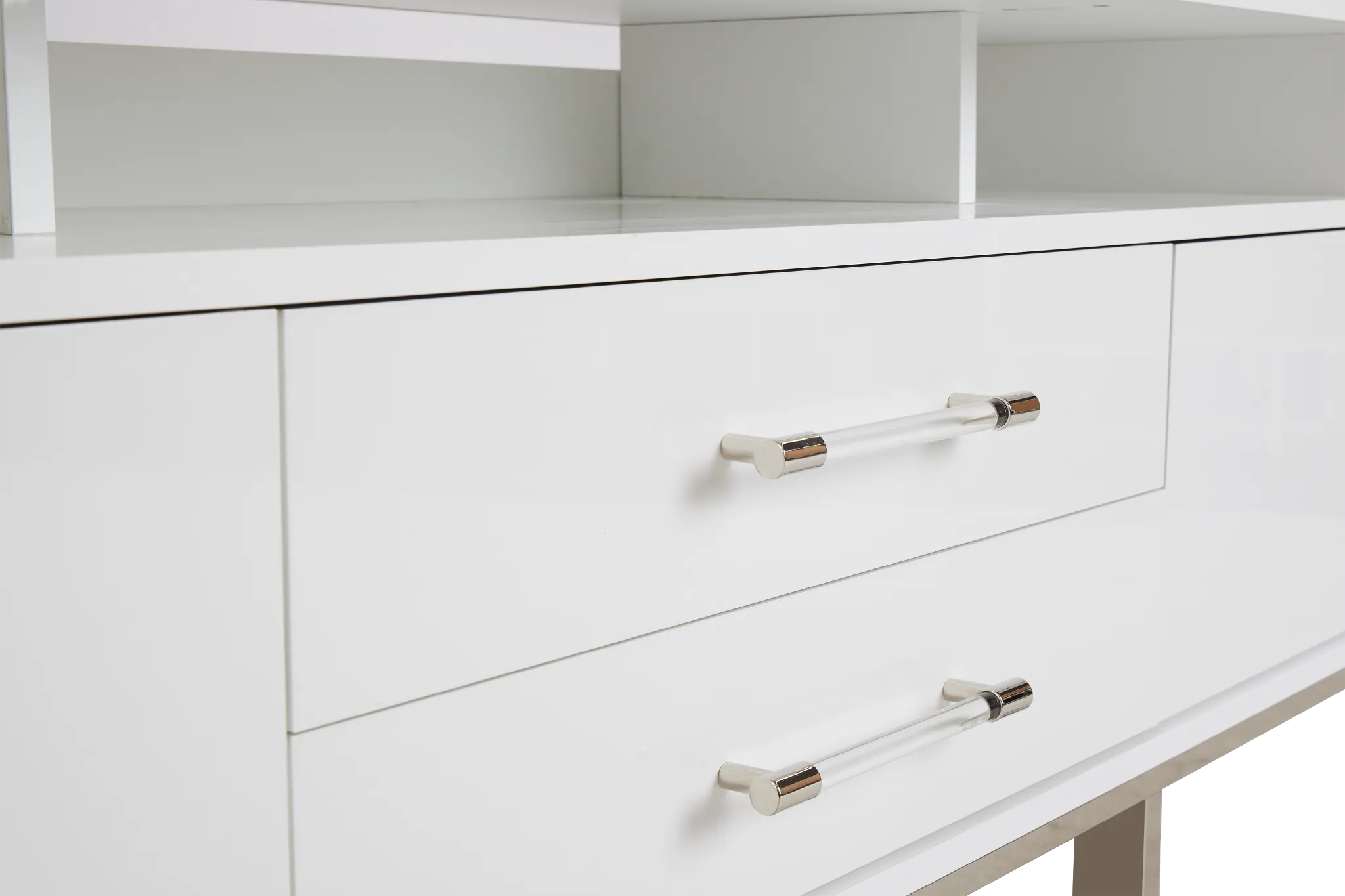 Cortina White Tv Stand