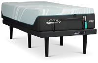Tempur-pedic Tempur-luxeadapt Medium Hybrid Ergo Smart Adjustable Mattress Set