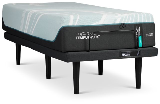 Tempur-pedic Tempur-luxeadapt Medium Hybrid Ergo Smart Adjustable Mattress Set