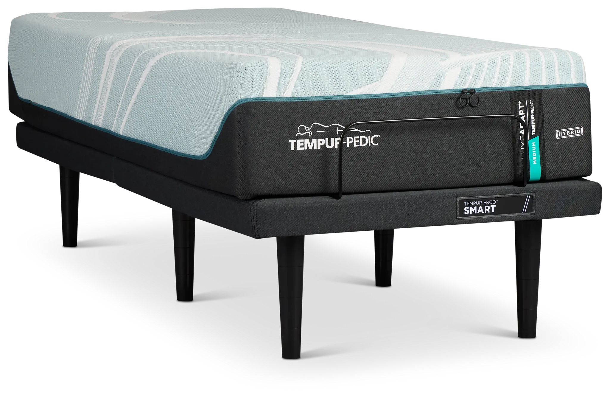 Tempur-pedic Tempur-luxeadapt Medium Hybrid Ergo Smart Adjustable Mattress Set