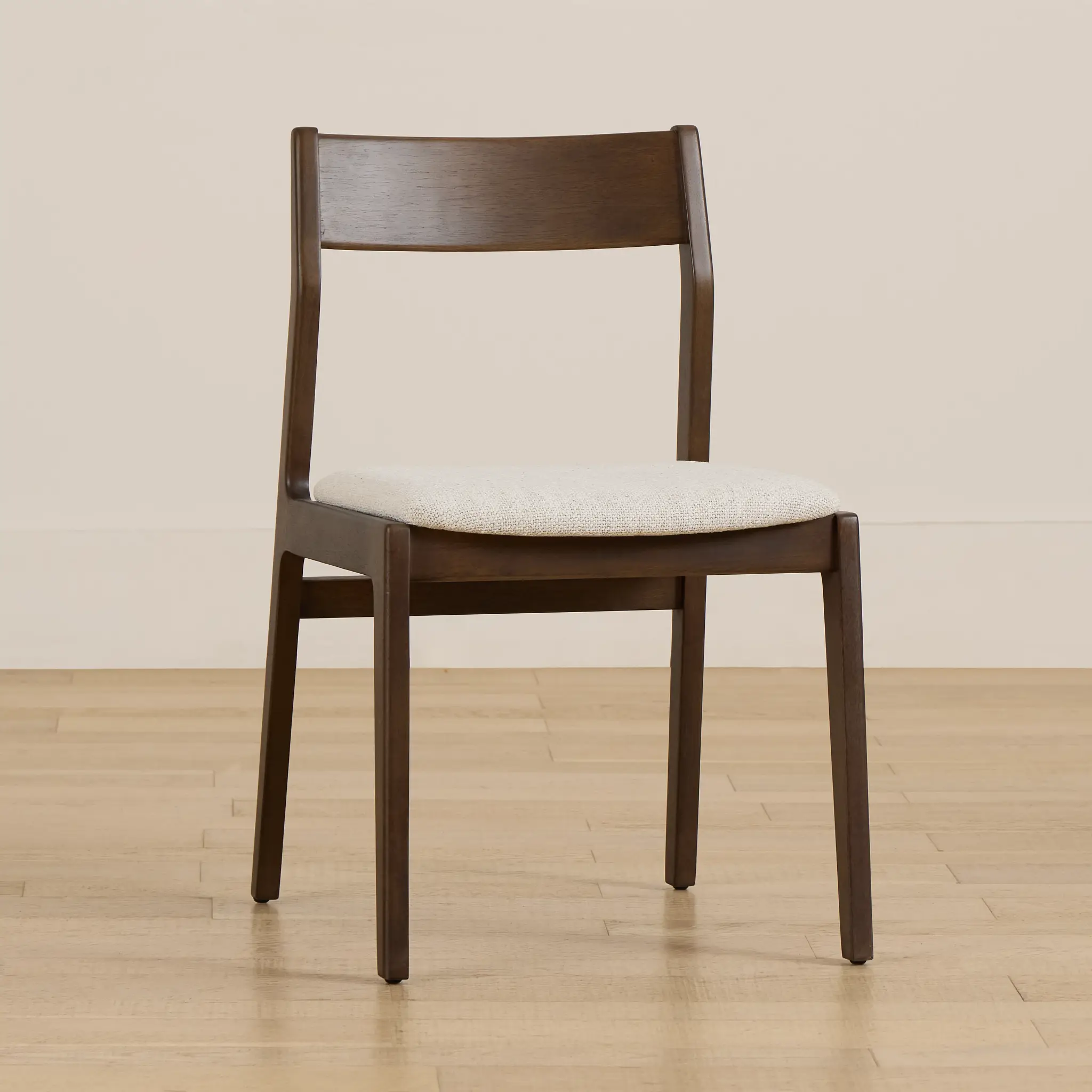 Santorini Dark Tone Upholstered Side Chair Santorini Dark Tone Upholstered Side Chair