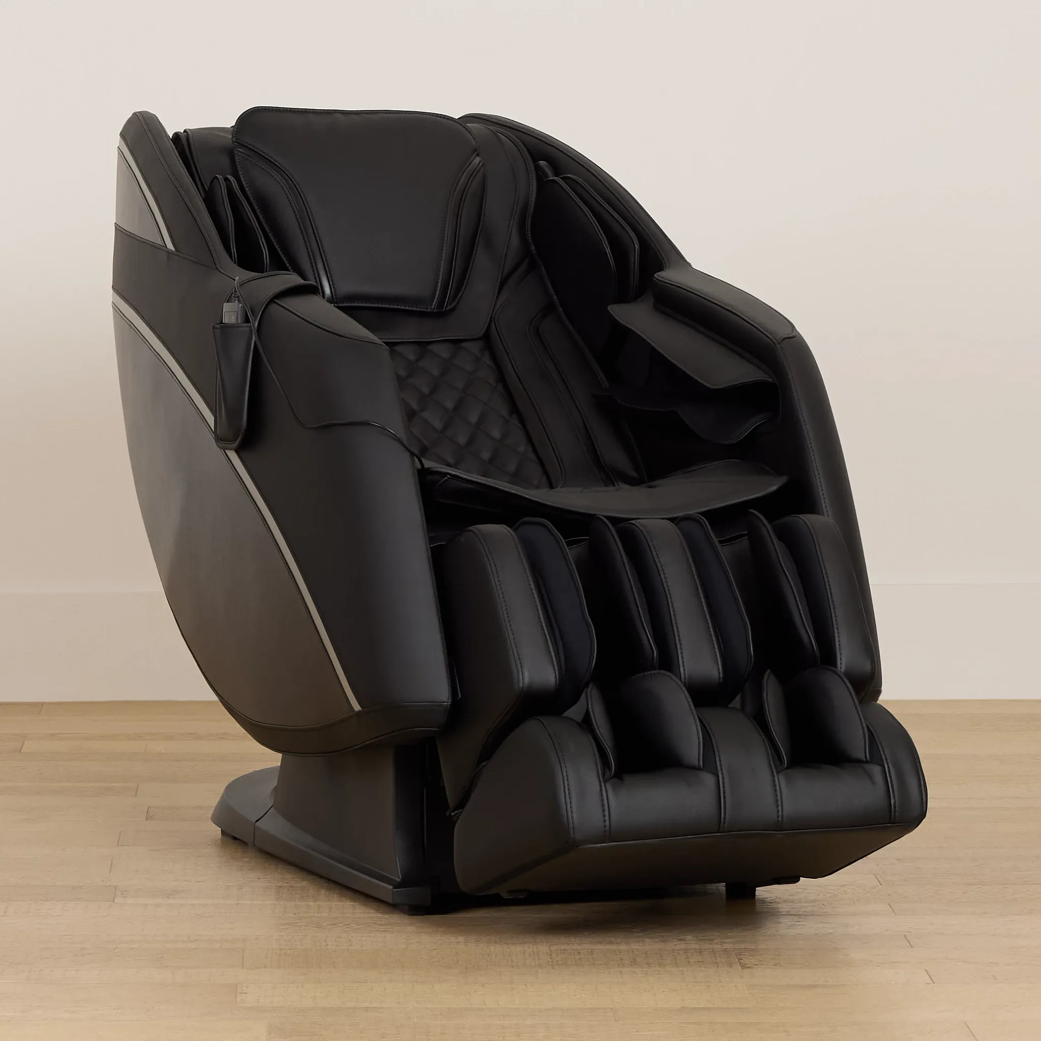 Bliss Proflex Black Micro Massage Chair