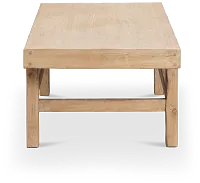Chiara Light Tone Rectangular Coffee Table