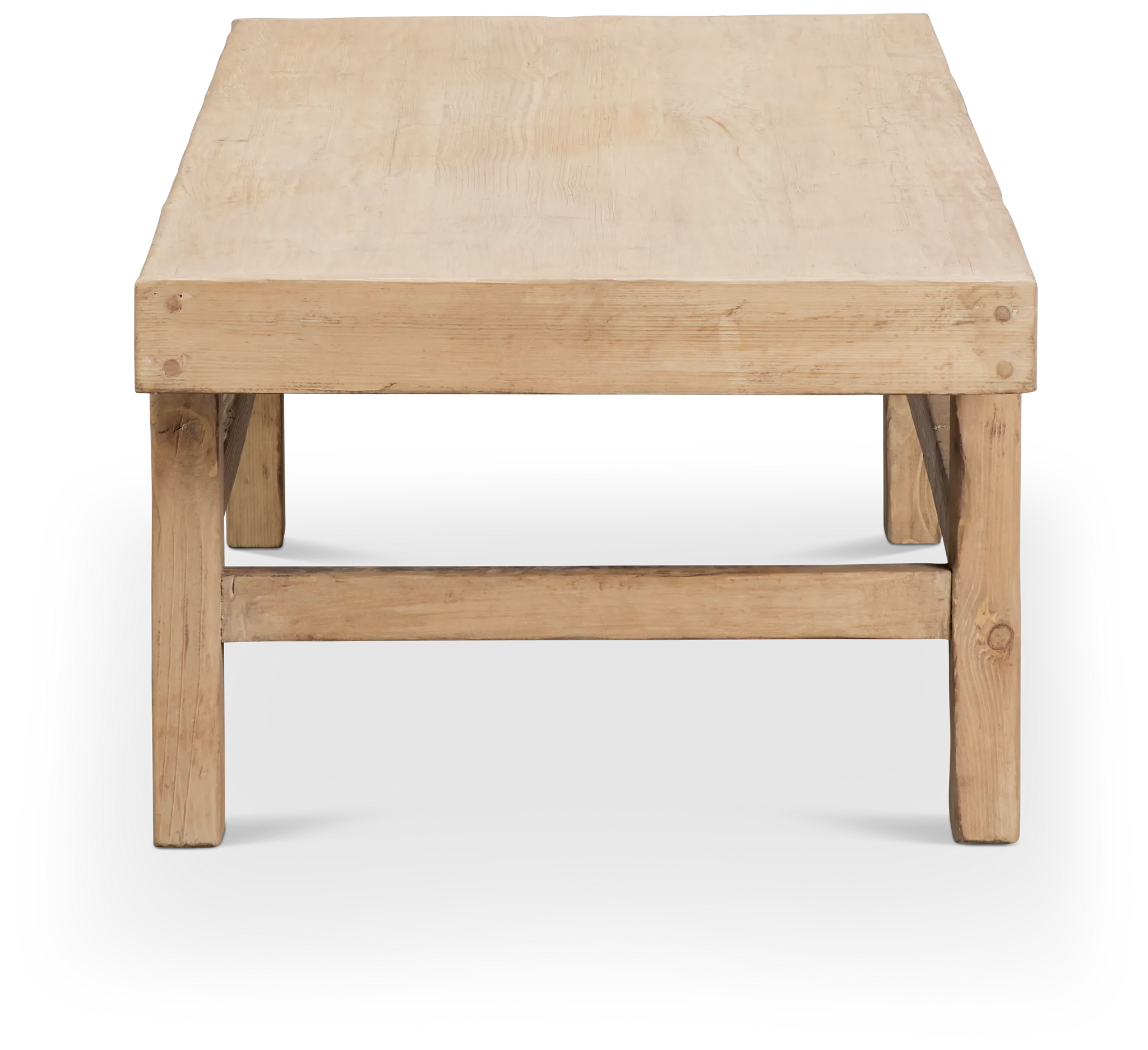 Chiara Light Tone Rectangular Coffee Table