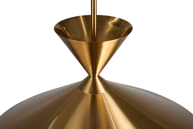 Katia Gold Pendant