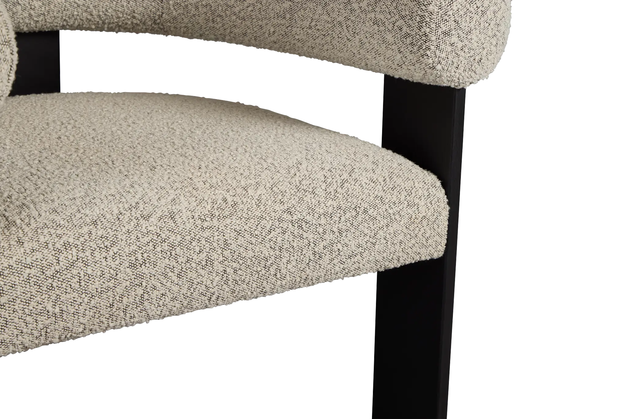 Annette Gray Fabric Accent Chair Annette Gray Fabric Accent Chair