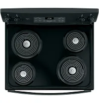 Ge 256 Series Black 30" Electric Range