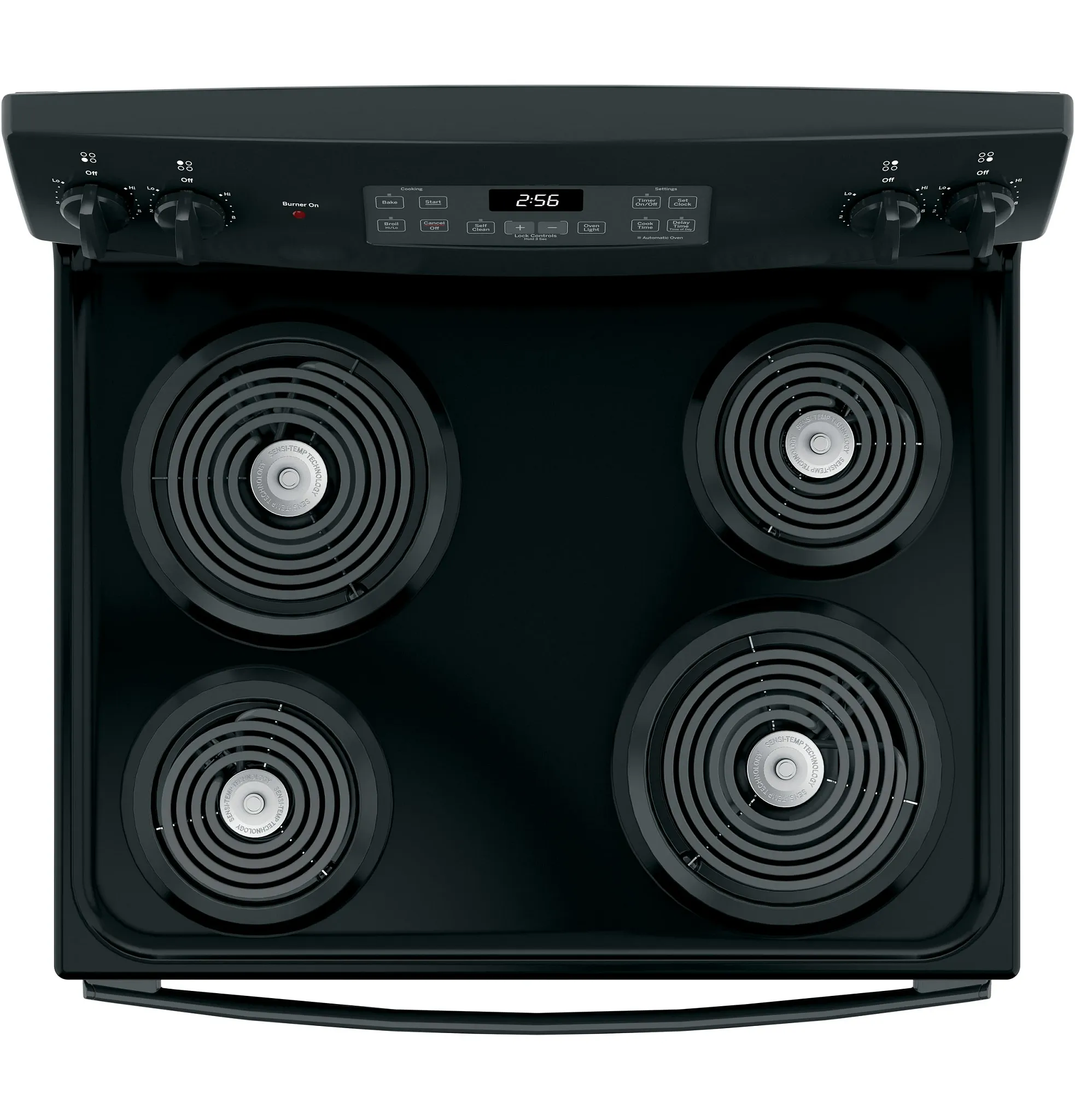 Ge 256 Series Black 30" Electric Range