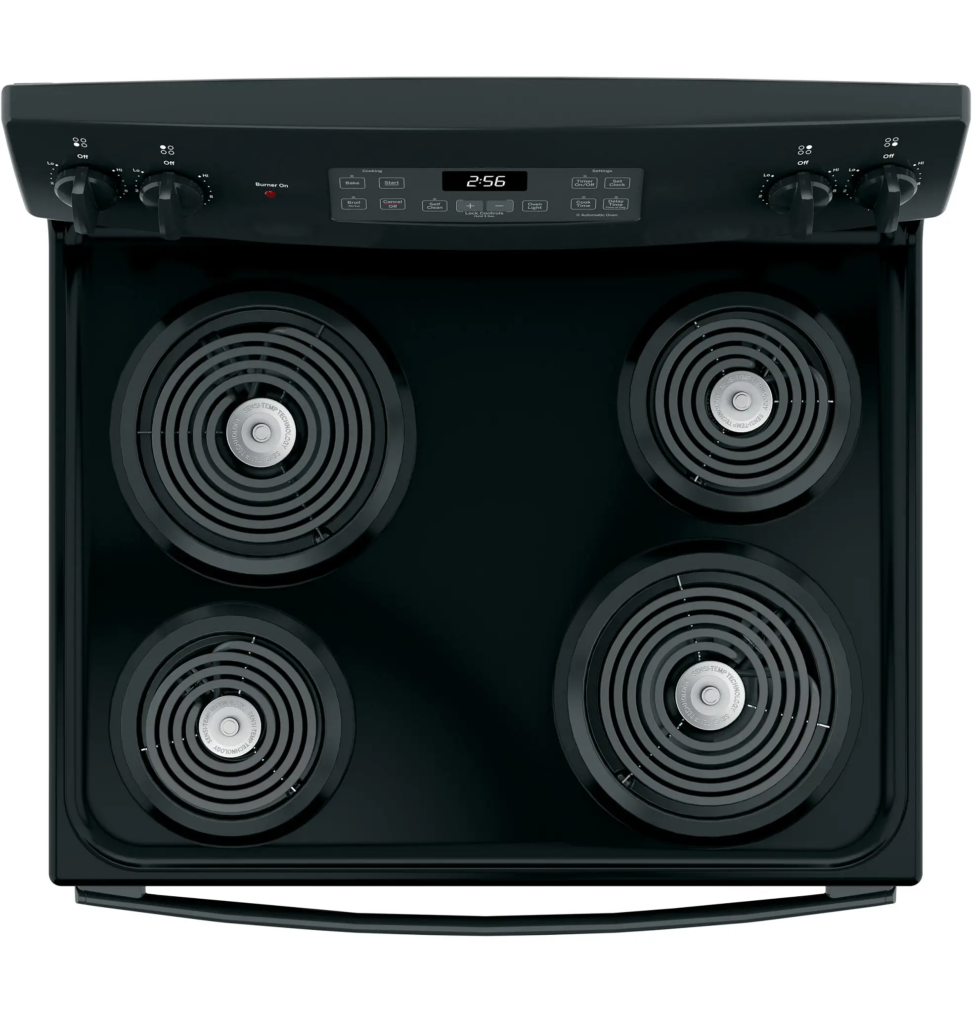 Ge 256 Series Black 30" Electric Range Ge 256 Series Black 30" Electric Range