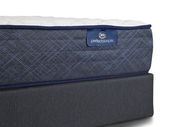 Serta Perfect Sleeper Adorning Night Firm Mattress Set