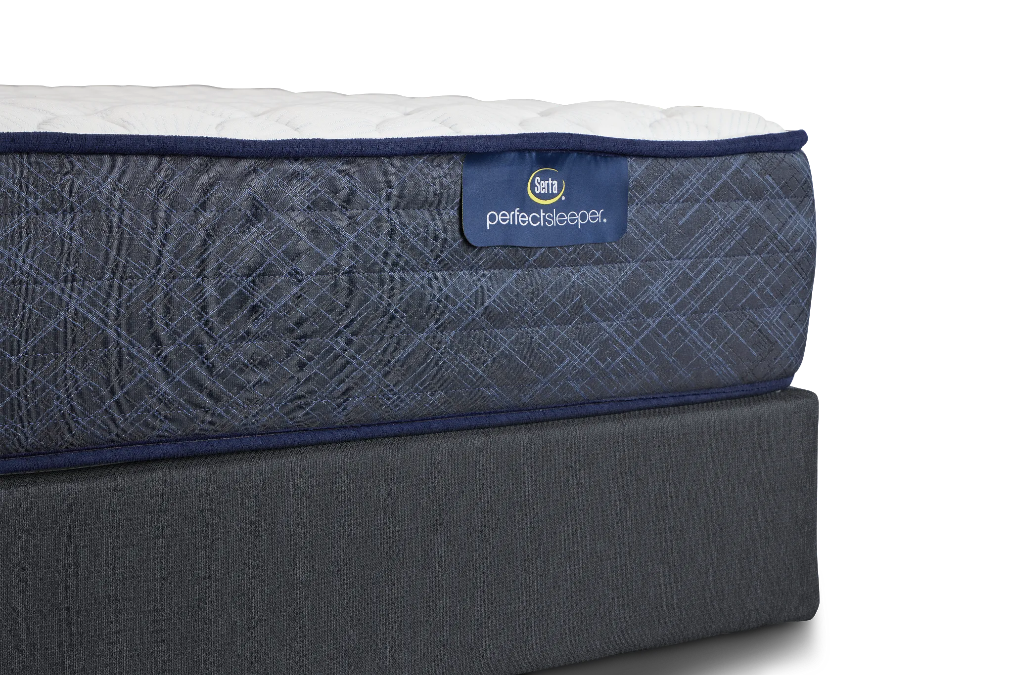Serta Perfect Sleeper Adorning Night Firm Mattress Set
