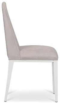 Pomona Gray Upholstered Side Chair