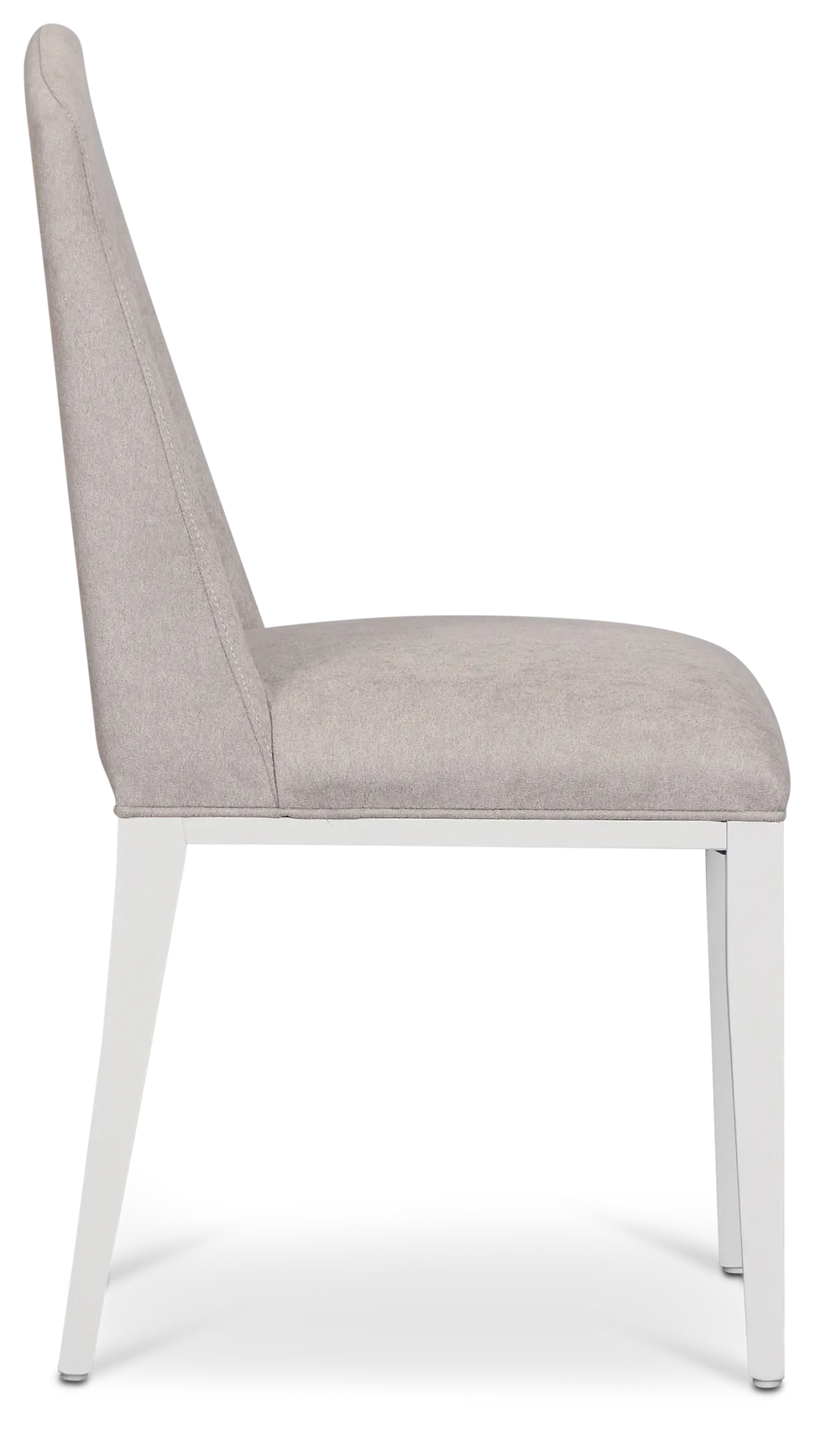 Pomona Gray Upholstered Side Chair