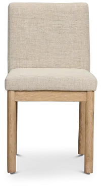 Taylor Light Tone Upholstered Side Chair