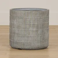 Lilani Gray Medium Planter