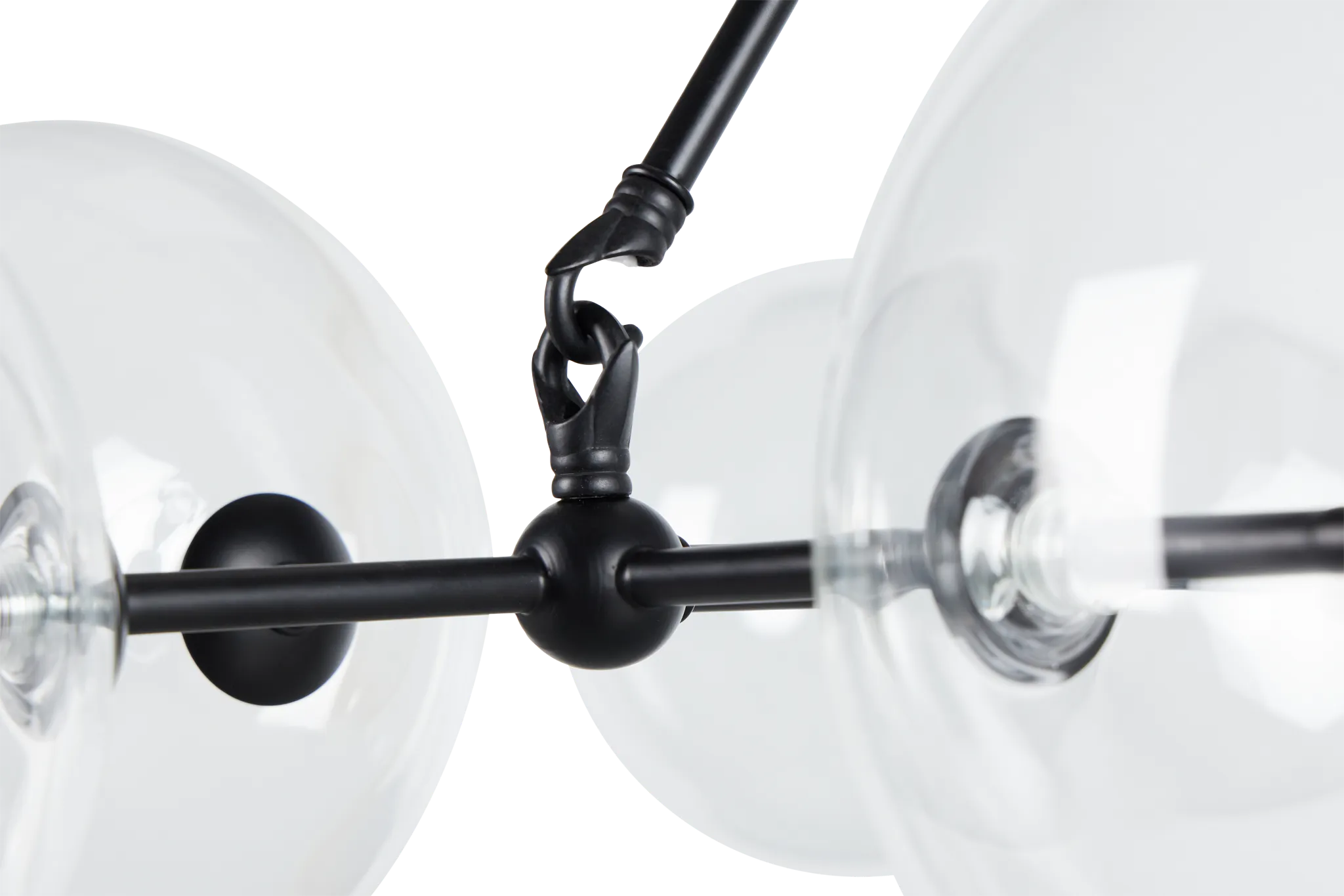 Irve Black Chandelier