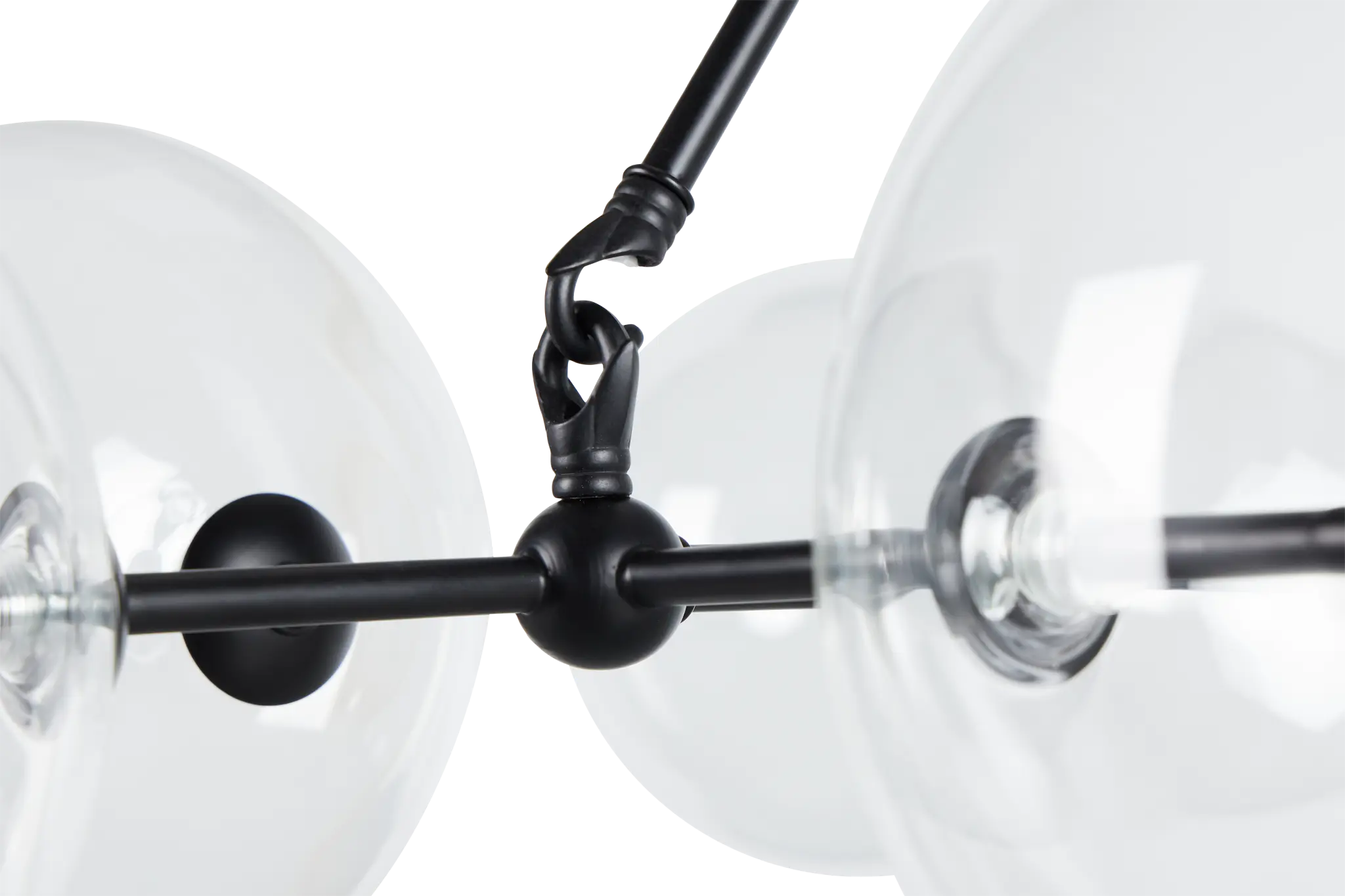 Irve Black Chandelier Irve Black Chandelier