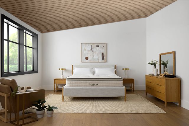 Avocado Green 13" Medium Pillow Top Mattress