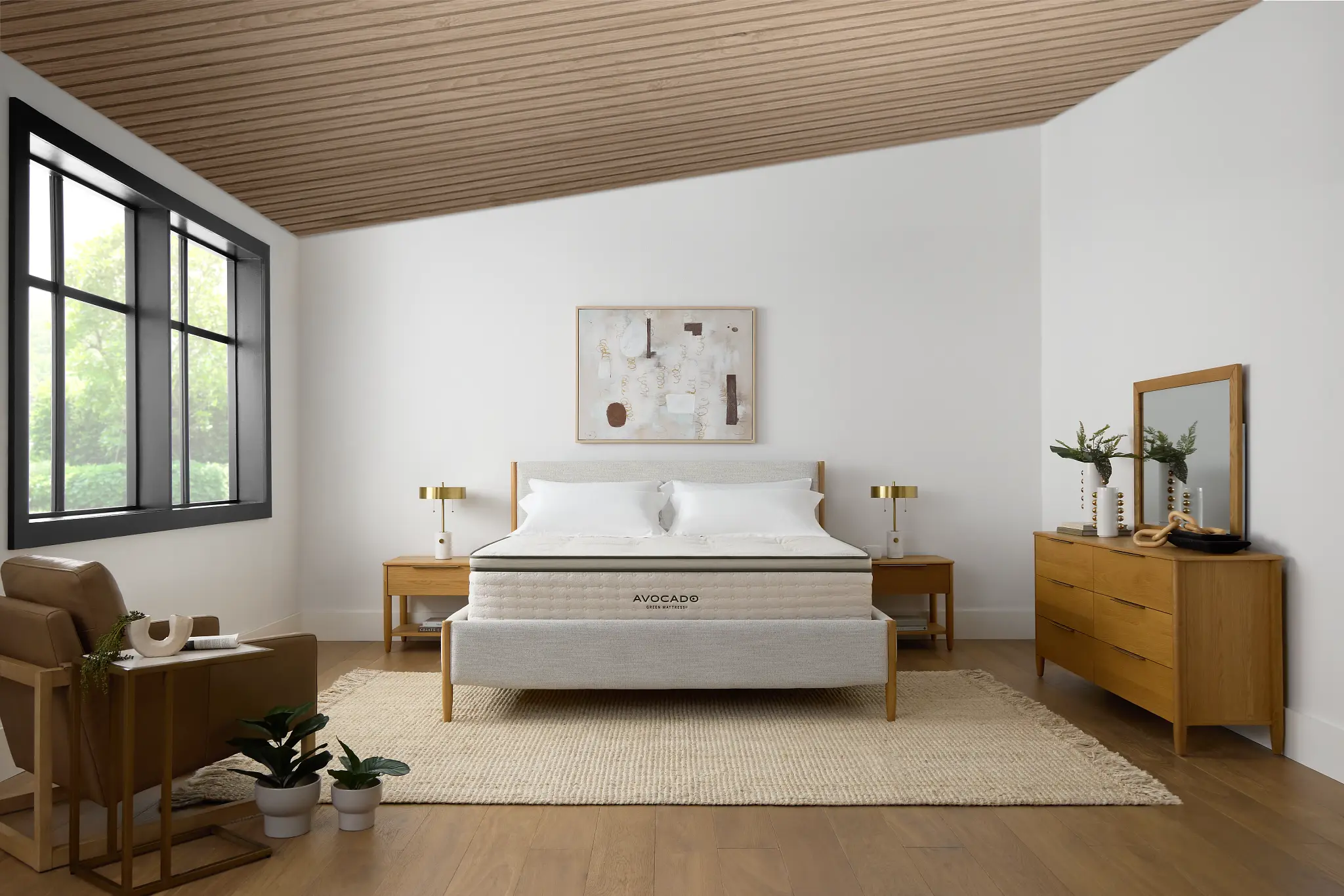 Avocado Green 13" Medium Pillow Top Mattress Avocado Green 13" Medium Pillow Top Mattress