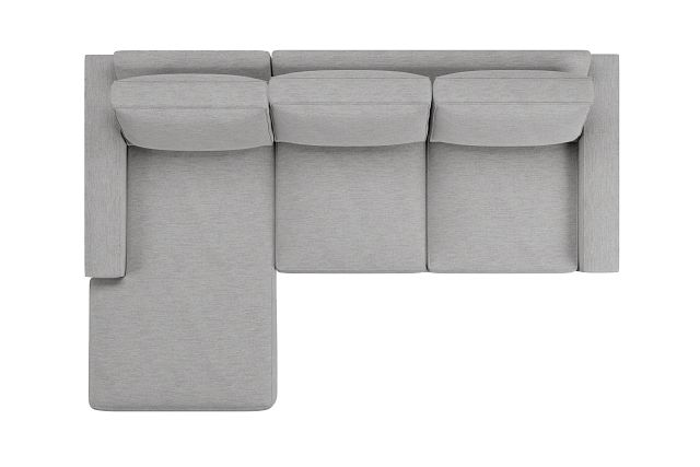 Edgewater Maguire Gray Left Chaise Sectional