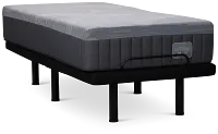 Kevin Charles By Sealy Hybrid Plush Deluxe Adjustable Mattress Set